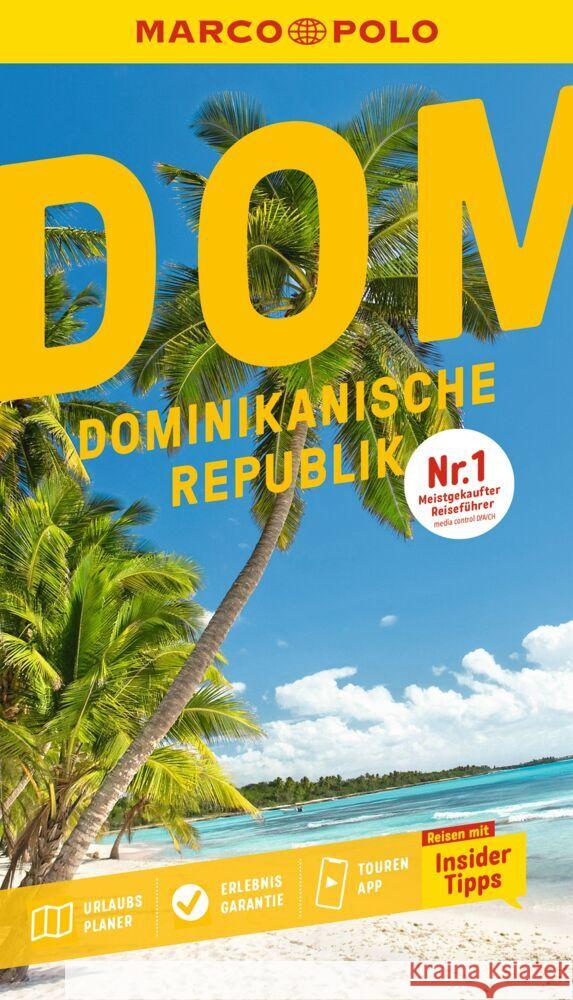 MARCO POLO Reiseführer Dominikanische Republik Froese, Gesine 9783829742191 MARCO POLO ein Imprint von MAIRDUMONT - książka