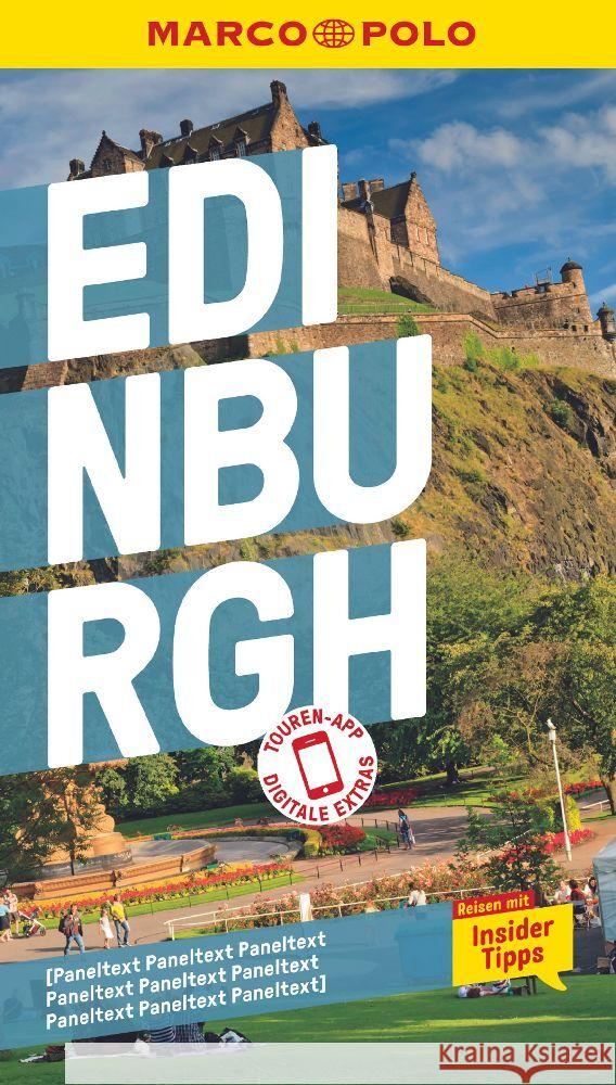MARCO POLO Reiseführer Edinburgh Müller, Martin 9783829731423 Mairdumont - książka