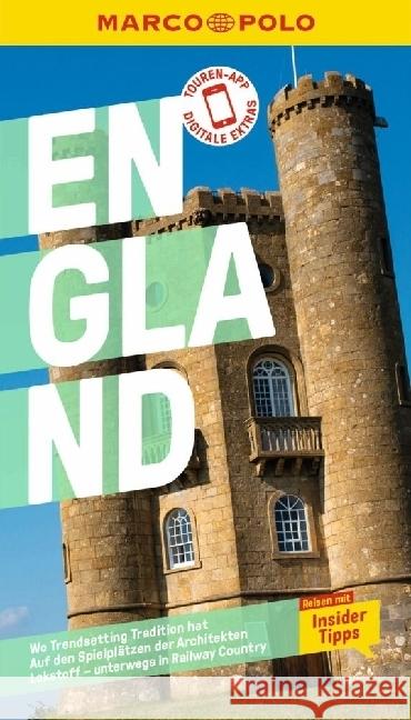 MARCO POLO Reiseführer England Pohl, Michael, Singer, Kathrin 9783829735643 Mairdumont - książka