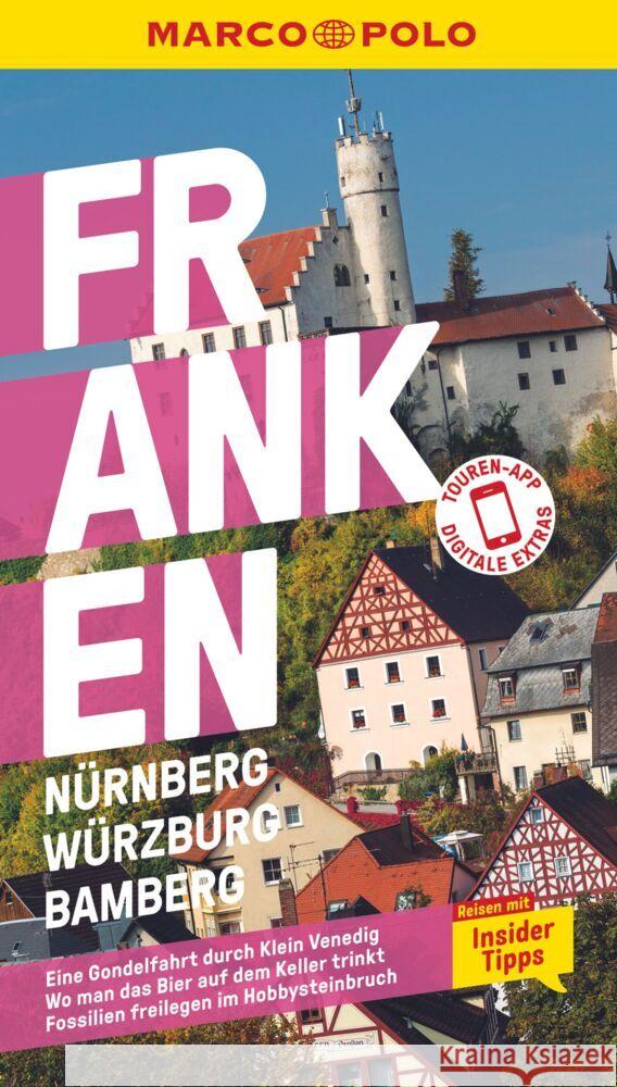 MARCO POLO Reiseführer Franken, Nürnberg, Würzburg, Bamberg Luck, Nadine 9783829719131 Mairdumont - książka