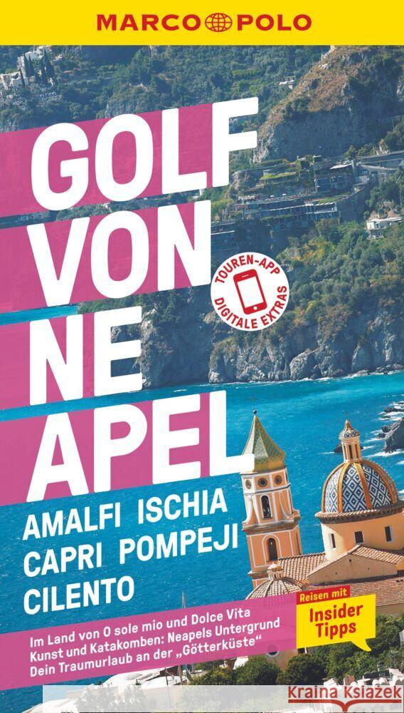 MARCO POLO Reiseführer Golf von Neapel, Amalfi, Ischia, Capri, Pompeji, Cilento Sonnentag, Stefanie, Dürr, Bettina 9783829719766 Mairdumont - książka