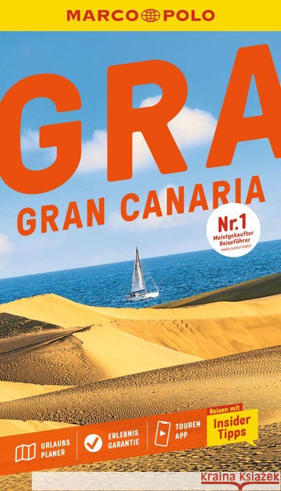 MARCO POLO Reiseführer Gran Canaria Gawin, Izabella, Weniger, Sven 9783829738026 MARCO POLO ein Imprint von MAIRDUMONT - książka