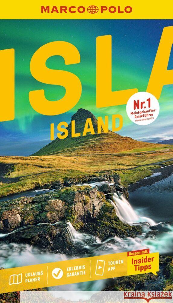 MARCO POLO Reiseführer Island Barth, Sabine 9783829738057 MARCO POLO ein Imprint von MAIRDUMONT - książka