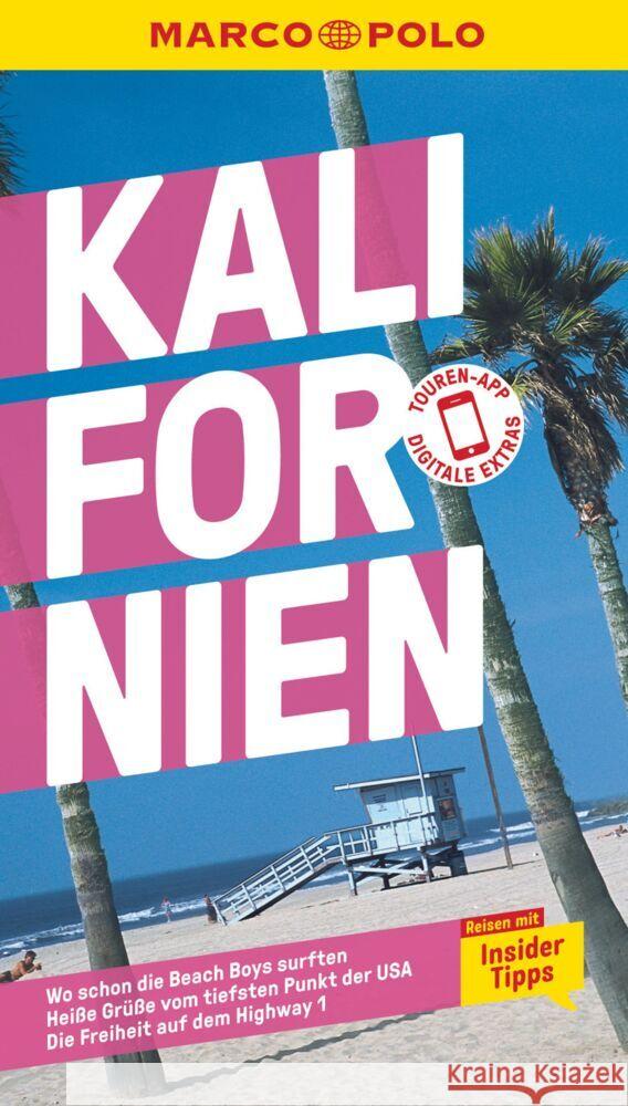 MARCO POLO Reiseführer Kalifornien Teuschl, Karl 9783829731430 Mairdumont - książka