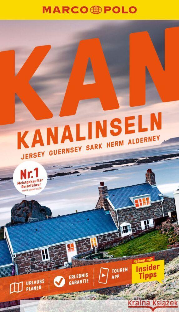 MARCO POLO Reiseführer Kanalinseln, Jersey, Guernsey, Sark, Herm, Alderney Müller, Martin 9783829735902 MARCO POLO ein Imprint von MAIRDUMONT - książka