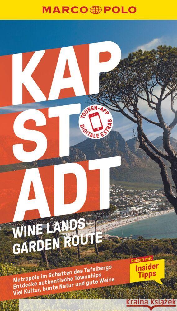 MARCO POLO Reiseführer Kapstadt, Wine Lands, Garden Route Schächtele, Kai, Jeschonneck, Anja, Schönherr, Markus 9783829734950 Mairdumont - książka