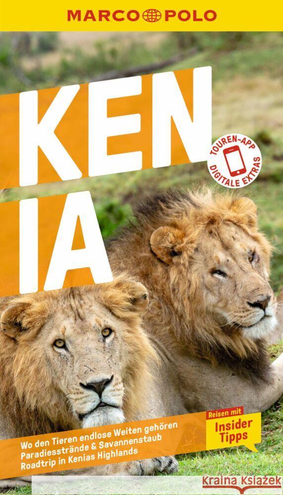 MARCO POLO Reiseführer Kenia Asan, Ruth, Engelhardt, Marc 9783829736978 Mairdumont - książka