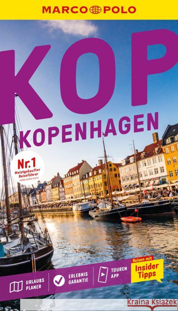 MARCO POLO Reiseführer Kopenhagen Bormann, Andreas, Müller, Martin 9783829740937 MARCO POLO ein Imprint von MAIRDUMONT - książka