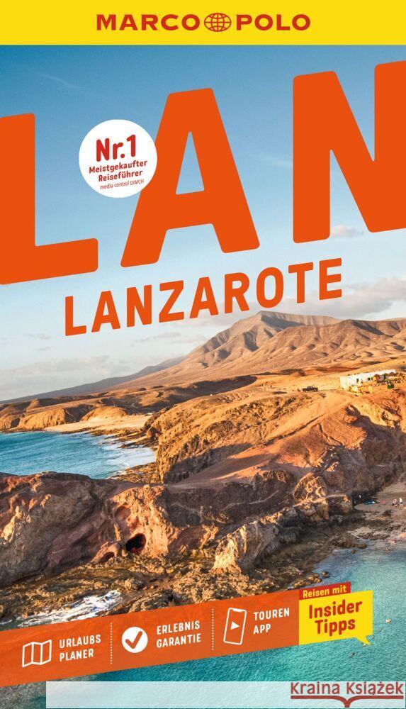 MARCO POLO Reiseführer Lanzarote Gawin, Izabella 9783829742207 MARCO POLO ein Imprint von MAIRDUMONT - książka
