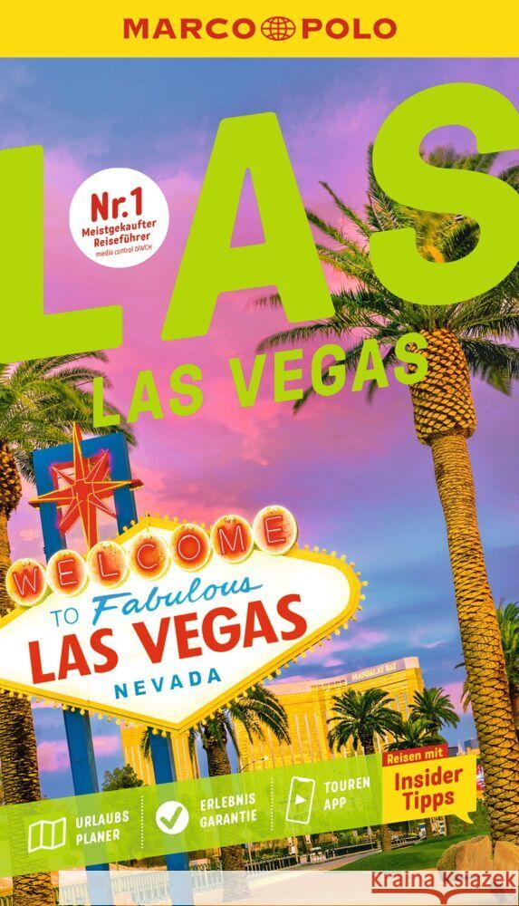 MARCO POLO Reiseführer Las Vegas Teuschl, Karl, Stamer, Sabine 9783829742009 MARCO POLO ein Imprint von MAIRDUMONT - książka