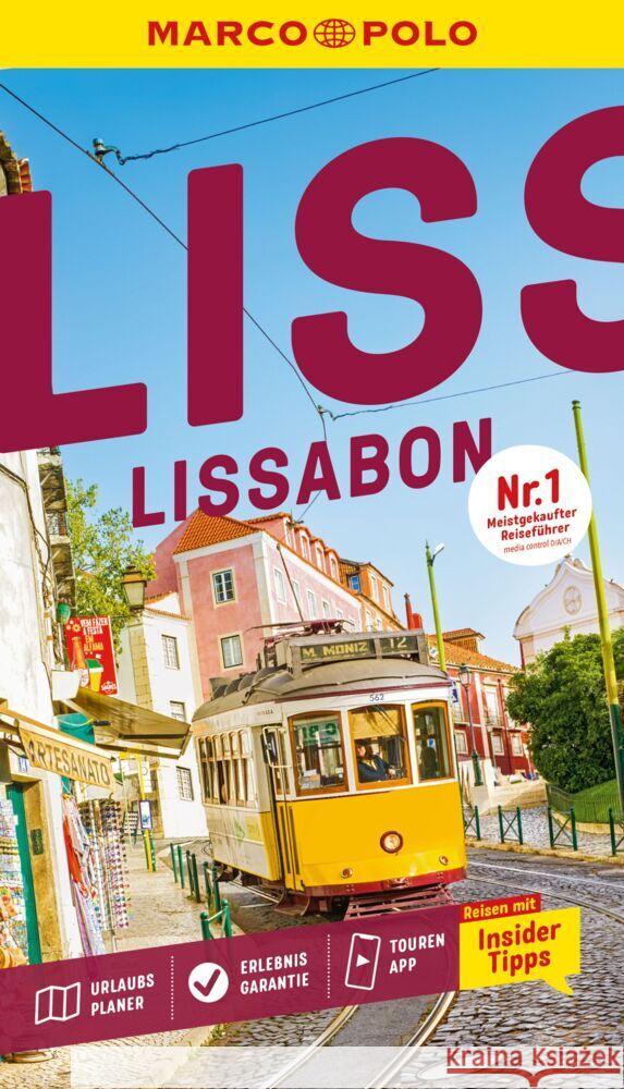 MARCO POLO Reiseführer Lissabon Becker, Kathleen 9783829737494 MARCO POLO ein Imprint von MAIRDUMONT - książka