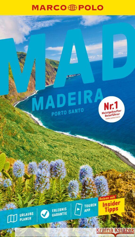 MARCO POLO Reiseführer Madeira, Porto Santo Lier, Sara, Henss, Rita 9783829741668 MARCO POLO ein Imprint von MAIRDUMONT - książka