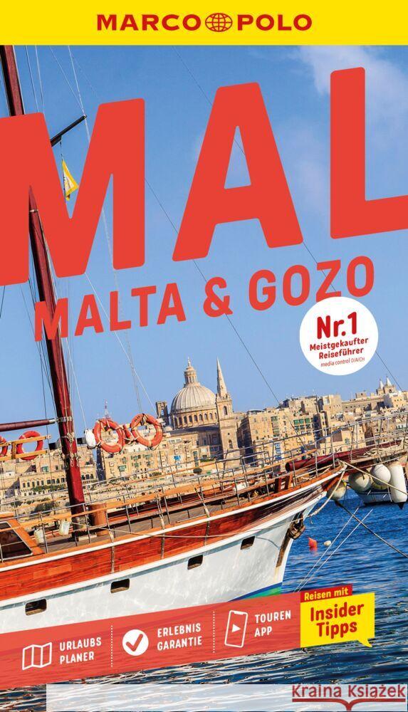 MARCO POLO Reiseführer Malta & Gozo Bötig, Klaus, Verigou, Klio 9783829740944 MARCO POLO ein Imprint von MAIRDUMONT - książka
