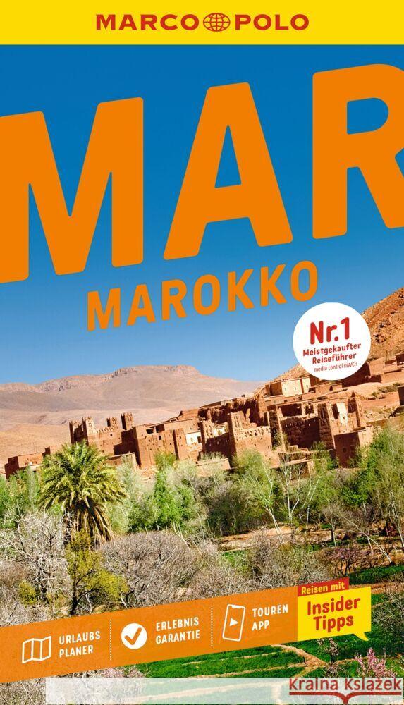 MARCO POLO Reiseführer Marokko Brunswig, Muriel 9783829742375 MARCO POLO ein Imprint von MAIRDUMONT - książka
