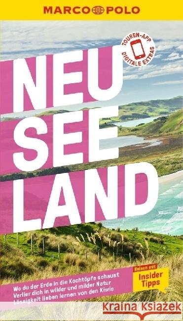 MARCO POLO Reiseführer Neuseeland Tiedemann, Aileen, Hansson, Lennart 9783829736954 Mairdumont - książka