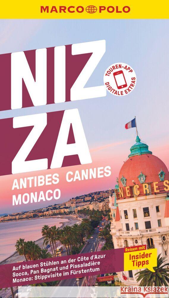 MARCO POLO Reiseführer Nizza, Antibes, Cannes, Monaco Kimpfler, Jördis 9783829735063 Mairdumont - książka