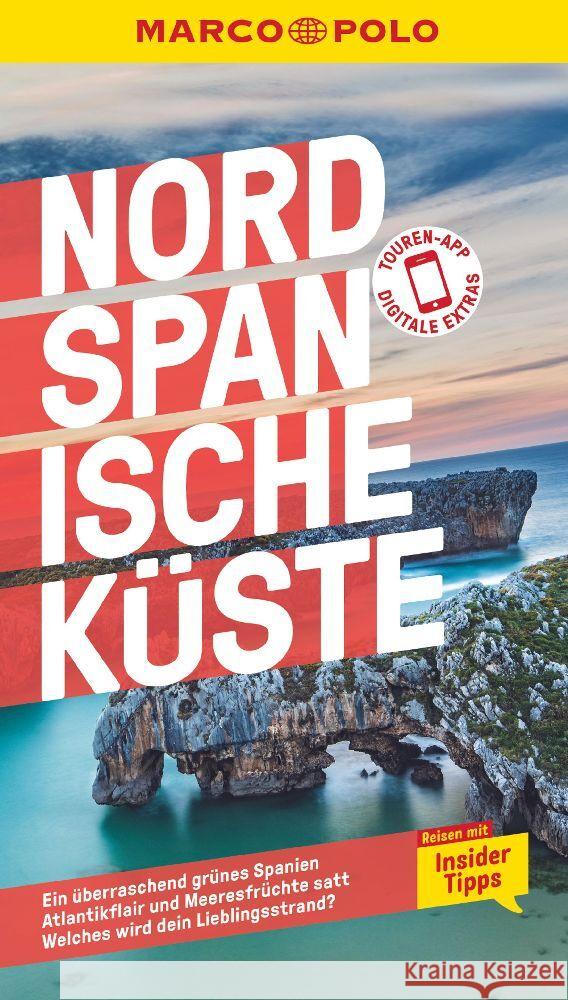 MARCO POLO Reiseführer Nordspanische Küste Jaspers, Susanne, Azurmendi, Jone Karres 9783829724555 Mairdumont - książka