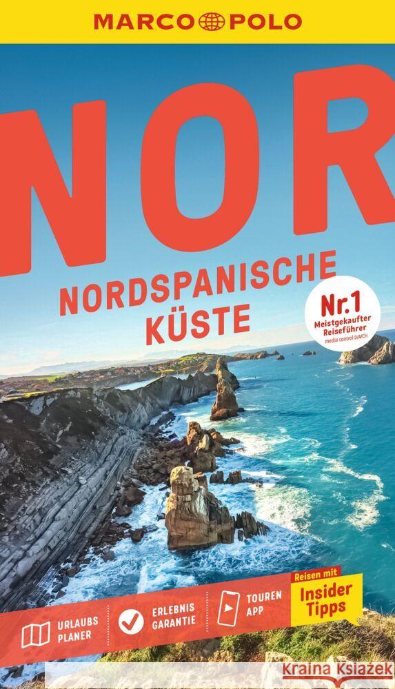 MARCO POLO Reiseführer Nordspanische Küste Jaspers, Susanne, Azurmendi, Jone Karres 9783829742092 MARCO POLO ein Imprint von MAIRDUMONT - książka
