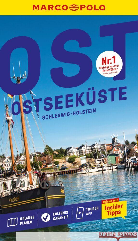 MARCO POLO Reiseführer Ostseeküste, Schleswig-Holstein Gerke, Majka, Propp, Silvia 9783829741491 MARCO POLO ein Imprint von MAIRDUMONT - książka