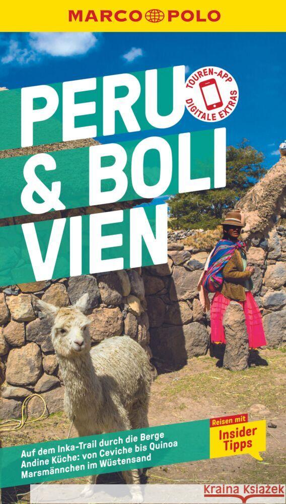 MARCO POLO Reiseführer Peru & Bolivien Froese, Gesine, Tempelmann, Eva 9783829731478 Mairdumont - książka