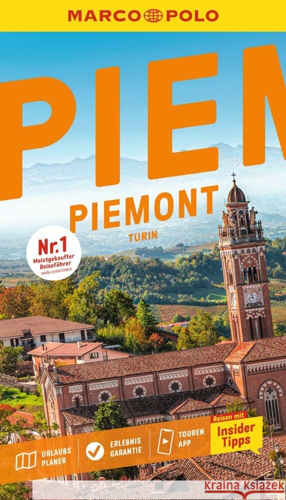 MARCO POLO Reiseführer Piemont, Turin Claus, Stefanie, Rübesamen, Annette 9783829742054 MARCO POLO ein Imprint von MAIRDUMONT - książka