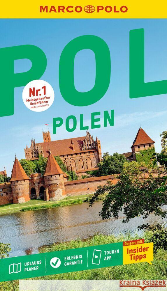 MARCO POLO Reiseführer Polen Gawin, Izabella, Kramer, Julia, Tycner, Janusz 9783829742498 MARCO POLO ein Imprint von MAIRDUMONT - książka