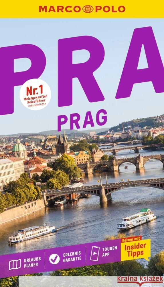 MARCO POLO Reiseführer Prag Kirschner, Thomas, Buchholz, Antje 9783829738156 MARCO POLO ein Imprint von MAIRDUMONT - książka