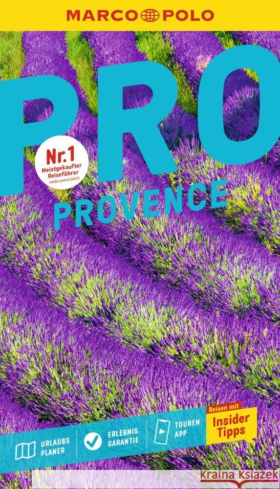 MARCO POLO Reiseführer Provence Bausch, Peter, Schmidt, Dorothea 9783829742146 MARCO POLO ein Imprint von MAIRDUMONT - książka