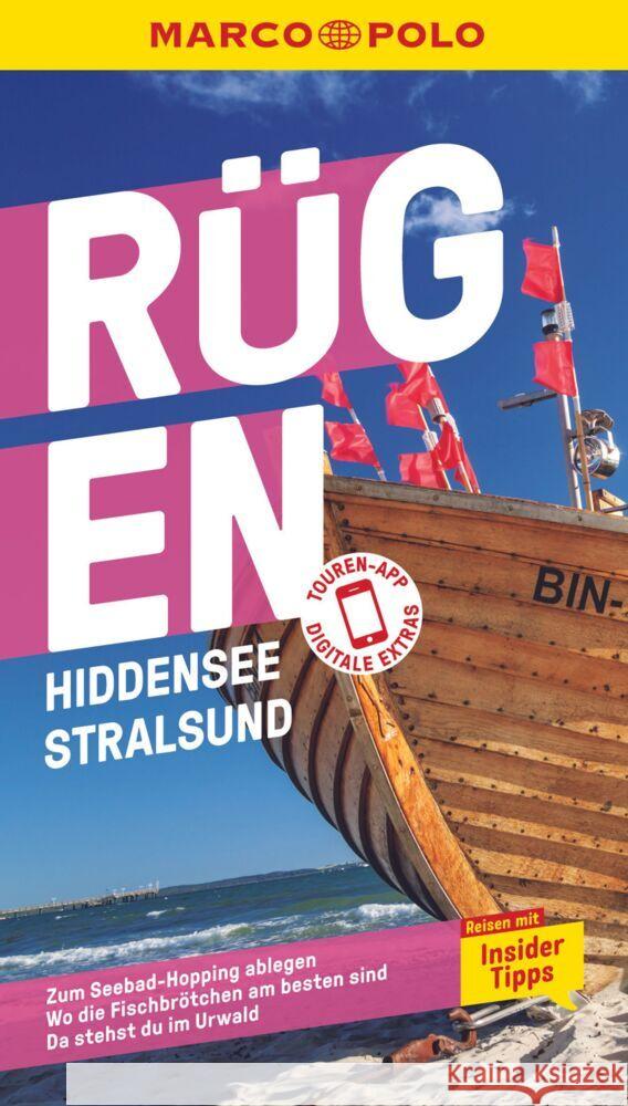 MARCO POLO Reiseführer Rügen, Hiddensee, Stralsund Engelhardt, Marc 9783829729994 Mairdumont - książka