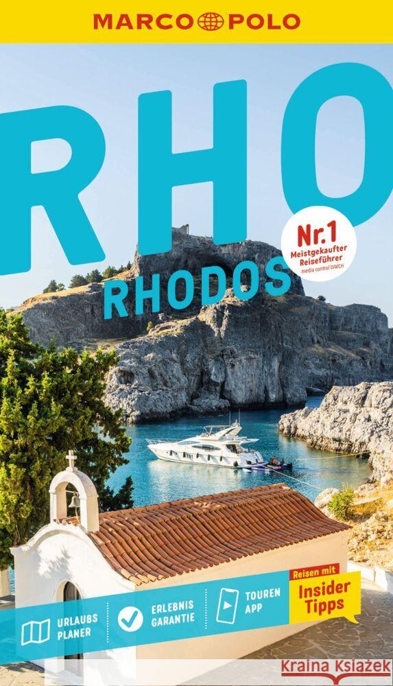 MARCO POLO Reiseführer Rhodos Bötig, Klaus, Latzke, Hans E. 9783829770149 MARCO POLO ein Imprint von MAIRDUMONT - książka