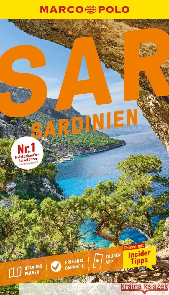 MARCO POLO Reiseführer Sardinien Lutz, Timo, Bausenhardt, Hans 9783829770125 MARCO POLO ein Imprint von MAIRDUMONT - książka