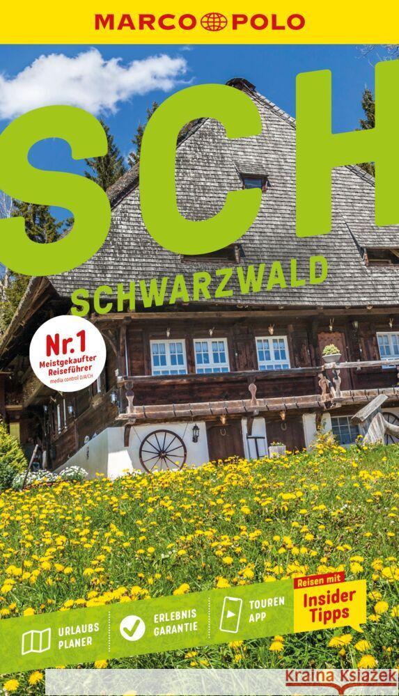 MARCO POLO Reiseführer Schwarzwald Wachsmann, Florian, Weis, Dr.Roland 9783829741569 MARCO POLO ein Imprint von MAIRDUMONT - książka