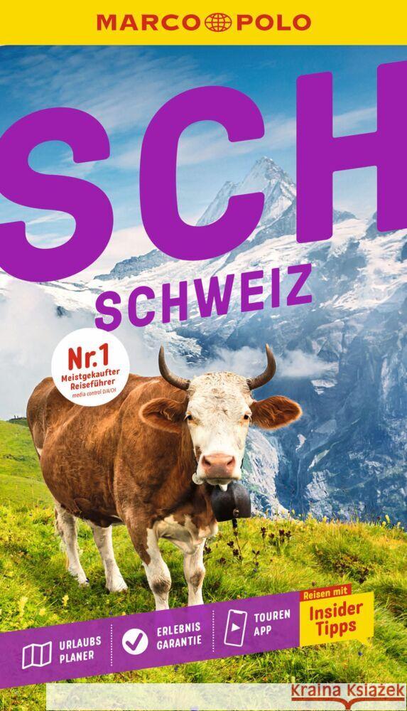 MARCO POLO Reiseführer Schweiz Engelhardt, Marc 9783829739566 MARCO POLO ein Imprint von MAIRDUMONT - książka