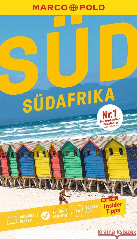 MARCO POLO Reiseführer Südafrika Schumacher, Dagmar, Schönherr, Markus 9783829742283 MARCO POLO ein Imprint von MAIRDUMONT - książka
