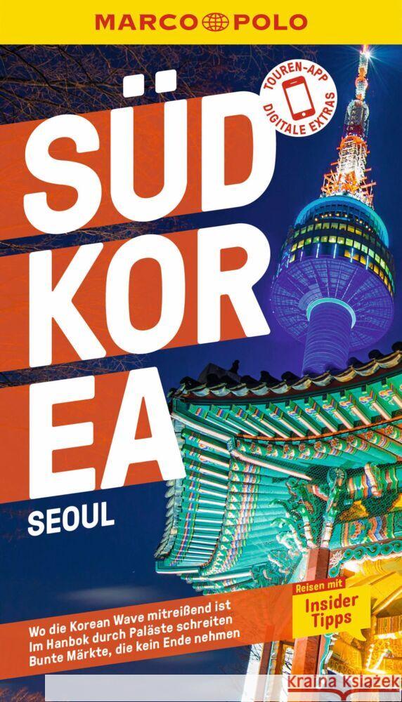 MARCO POLO Reiseführer Südkorea Hauser, Françoise 9783829736916 Mairdumont - książka