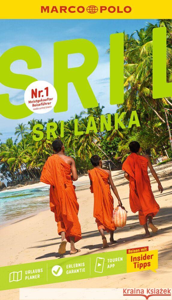 MARCO POLO Reiseführer Sri Lanka Petrich, Martin H. 9783829742405 MARCO POLO ein Imprint von MAIRDUMONT - książka