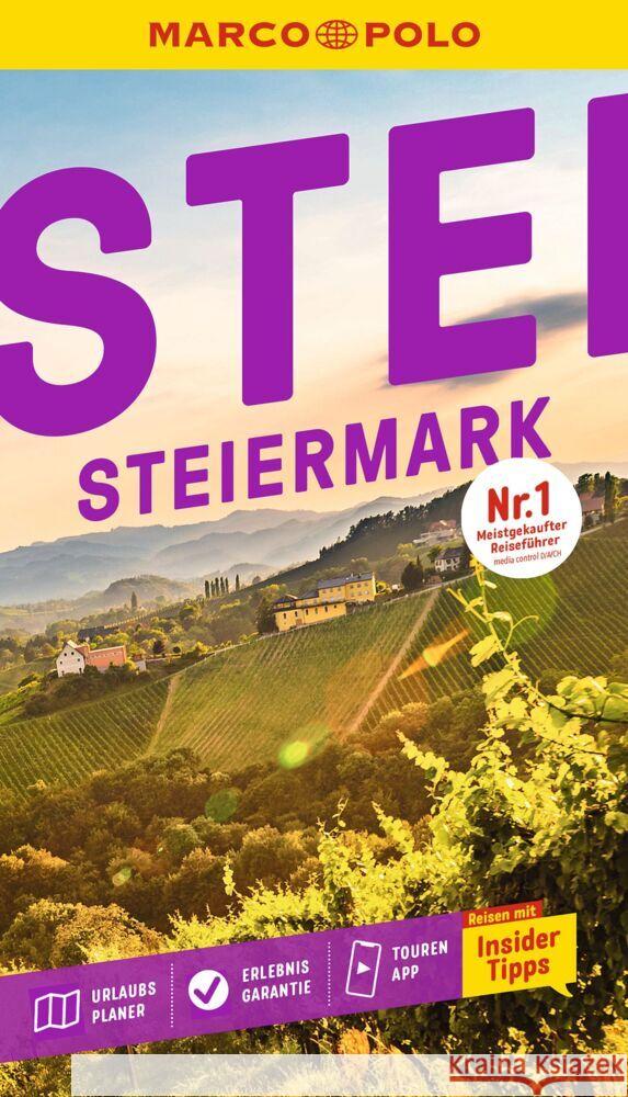 MARCO POLO Reiseführer Steiermark Ericson, Anita 9783829742467 MARCO POLO ein Imprint von MAIRDUMONT - książka