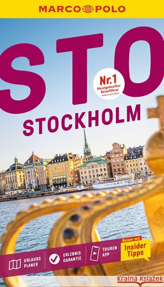 MARCO POLO Reiseführer Stockholm Reiff, Tatjana 9783829742542 MARCO POLO ein Imprint von MAIRDUMONT - książka