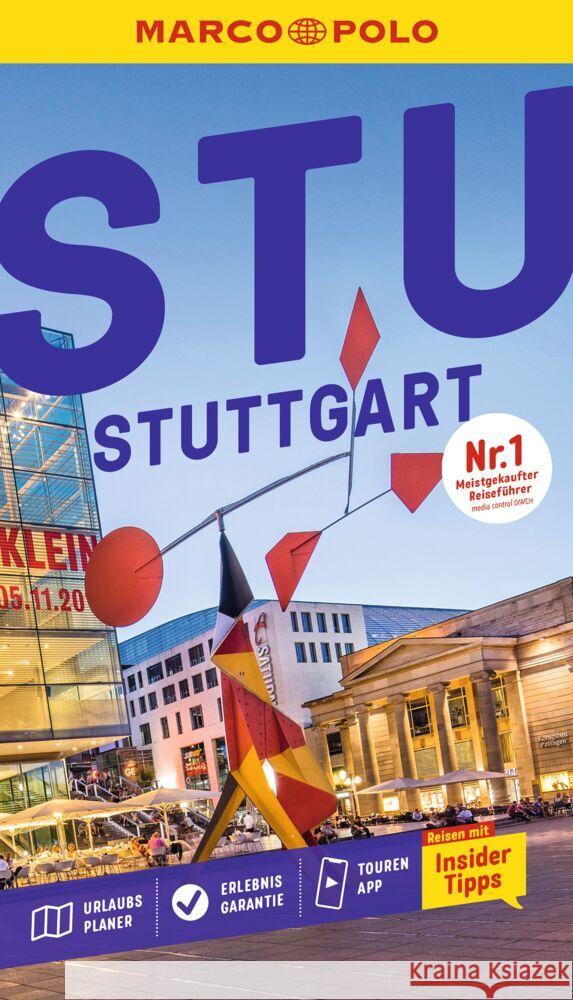 MARCO POLO Reiseführer Stuttgart Bey, Jens 9783829742108 MARCO POLO ein Imprint von MAIRDUMONT - książka