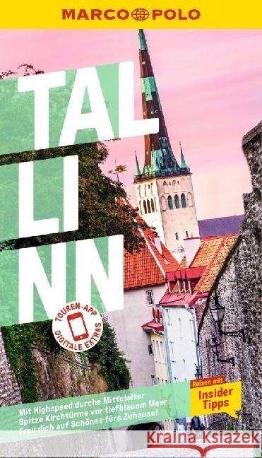 MARCO POLO Reiseführer Tallinn Bisping, Stefanie 9783829735896 Mairdumont - książka