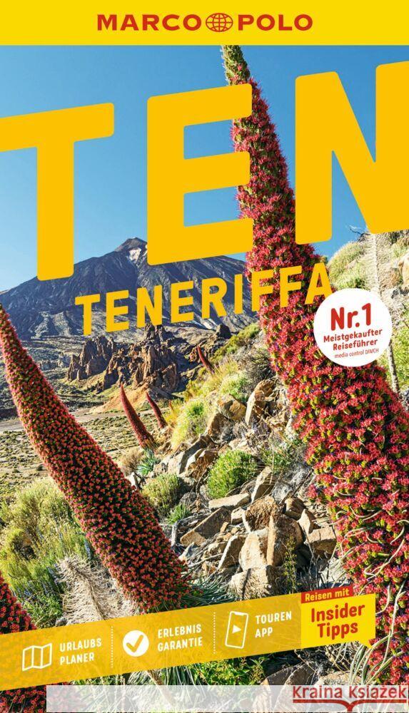 MARCO POLO Reiseführer Teneriffa Gawin, Izabella, Weniger, Sven 9783829739580 MARCO POLO ein Imprint von MAIRDUMONT - książka