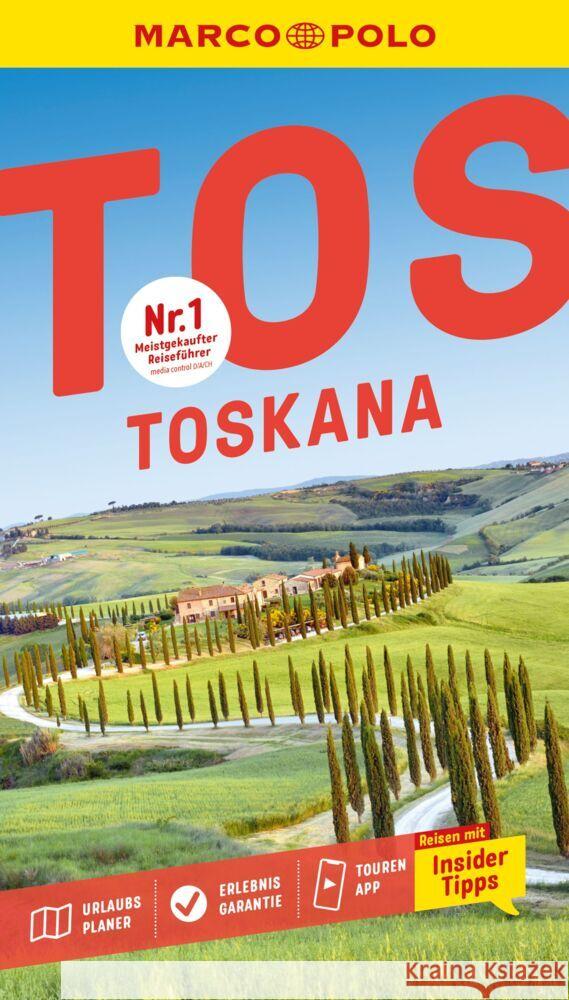 MARCO POLO Reiseführer Toskana Oberpriller, Sabine, Büld Campetti, Christiane 9783829741699 MARCO POLO ein Imprint von MAIRDUMONT - książka