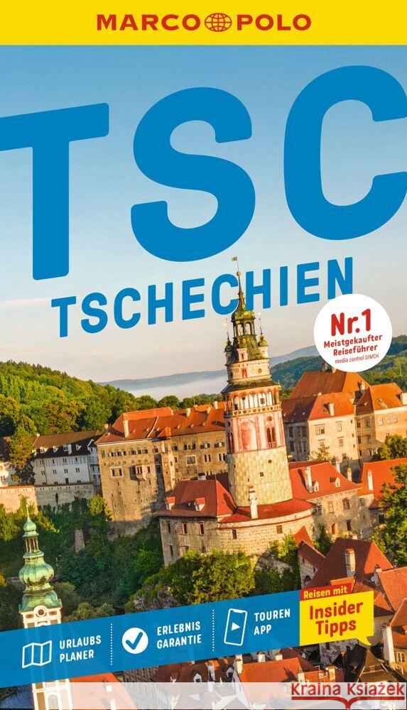 MARCO POLO Reiseführer Tschechien Kirchgeßner, Kilian 9783829742450 MARCO POLO ein Imprint von MAIRDUMONT - książka