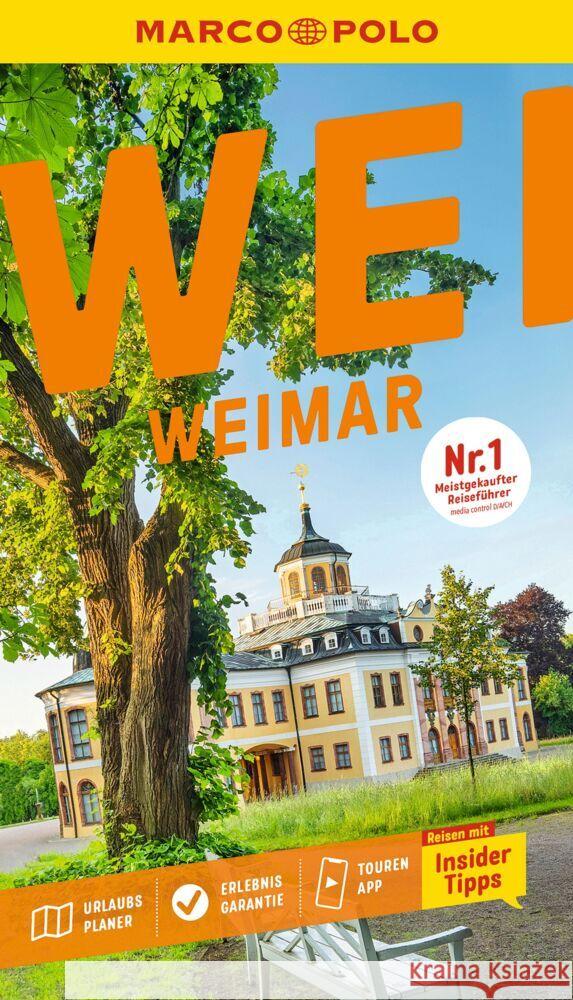 MARCO POLO Reiseführer Weimar Indolfo, Silja, Würsching, Hannah 9783829742610 MARCO POLO ein Imprint von MAIRDUMONT - książka