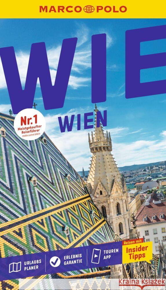 MARCO POLO Reiseführer Wien Breitegger, Benjamin, Weiss, Walter M. 9783829739610 MARCO POLO ein Imprint von MAIRDUMONT - książka