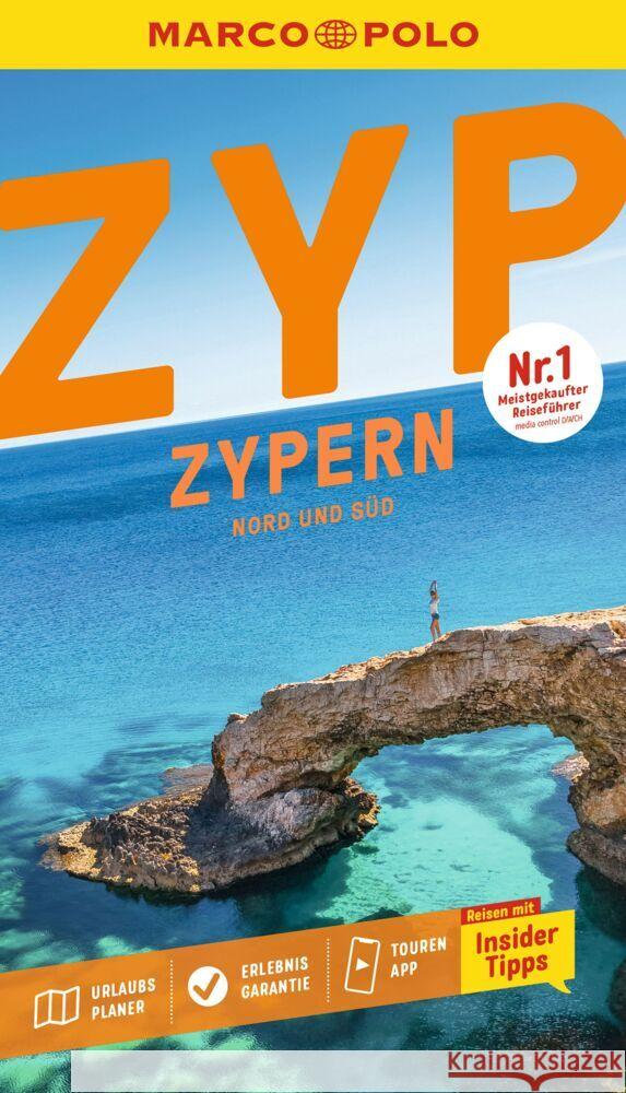 MARCO POLO Reiseführer Zypern Nord und Süd Sternberg, Christiane 9783829742115 MARCO POLO ein Imprint von MAIRDUMONT - książka