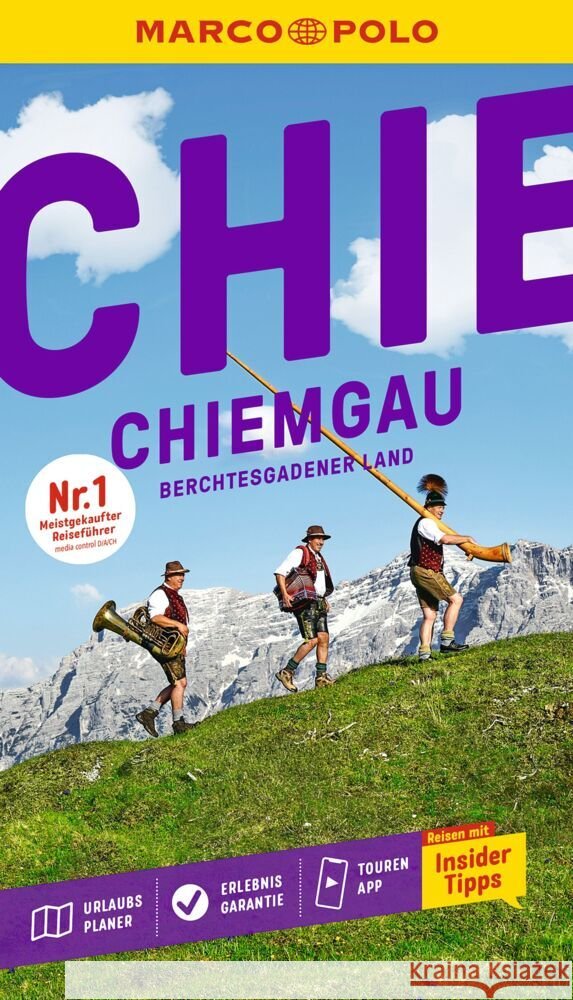 MARCO POLO Reiseführer Chiemgau, Berchtesgadener Land Koophamel, Anne Kathrin, Rübesamen, Annette 9783829742580 MARCO POLO ein Imprint von MAIRDUMONT - książka