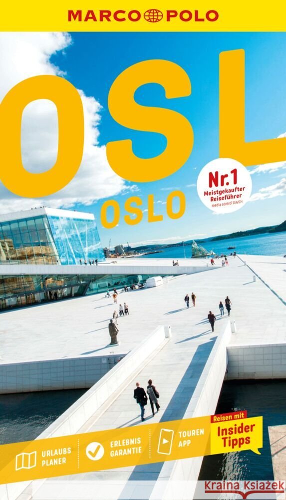 MARCO POLO Reiseführer Oslo Fellinger, Julia, Kumpch, Jens-Uwe, Banck, Marie Helen 9783829741484 MARCO POLO ein Imprint von MAIRDUMONT - książka
