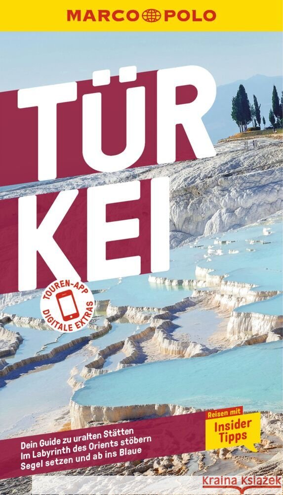 MARCO POLO Reiseführer Türkei Gottschlich, Jürgen, Zaptcioglu-Gottschlich, Dilek, Köhne, Gunnar 9783829751230 Mairdumont - książka