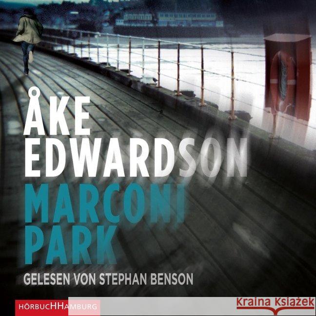 Marconipark, 6 Audio-CDs : Gekürzte Ausgabe Edwardson, Åke 9783957130082 Hörbuch Hamburg - książka